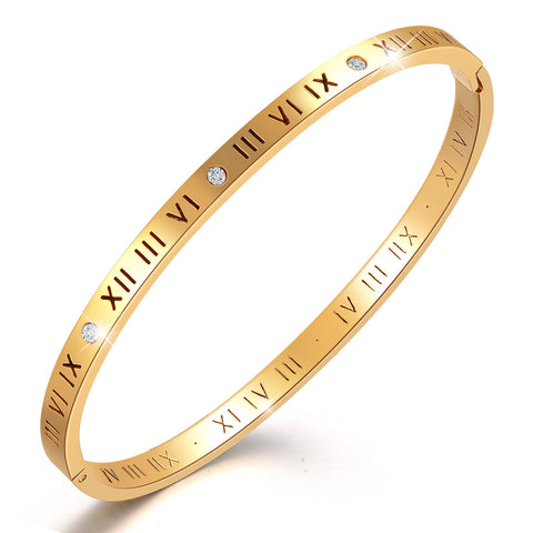 Octavia VIX II Bangle | Clear