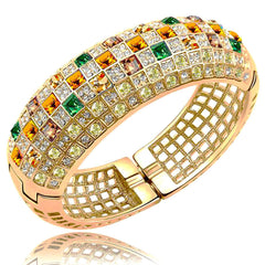 Rainbow Queen Bangle | Autumn 
