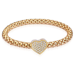Young at Heart Bracelet  | Clear