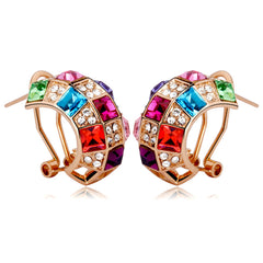 Rainbow Queen Earrings | Summer