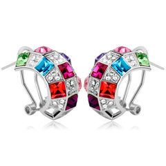 Rainbow Queen Earrings | Winter