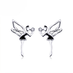 Fairy Earrings | Clear