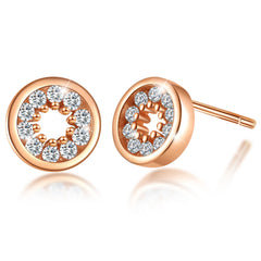 925 Silver Altair Earrings | Clear